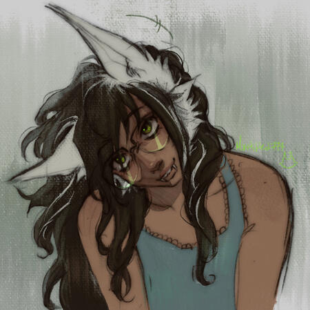Fully rendered icon
