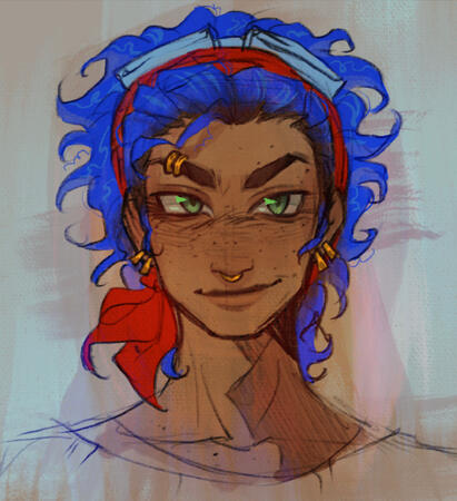 Shaded icon